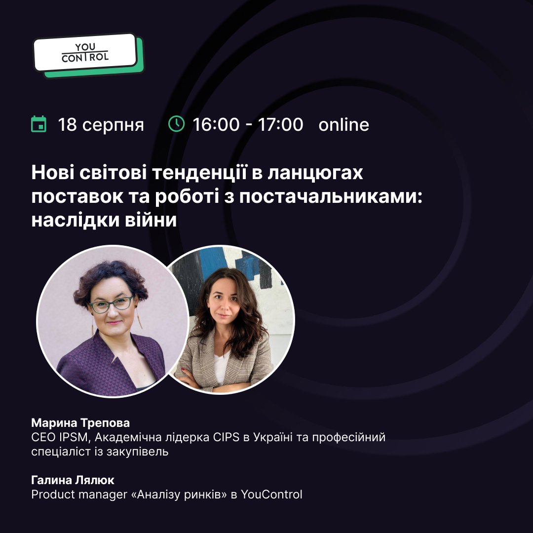 Webinar YouControl