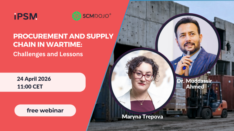 Procurement and Supply chain in Wartime