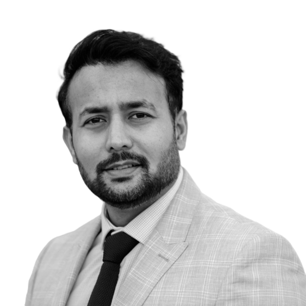 Dr. Muddassir Ahmed portrait